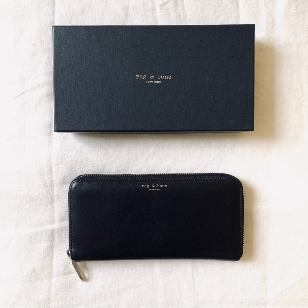 Rag & bone continental zip wallet